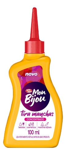 Tira Manchas Mon Bijou  Concentrado Squeeze 100 Ml