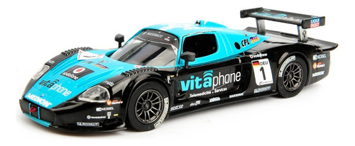 1:43 Maserati Mc12 Gt1 2010 Colección Modelo Coche Vitaphone