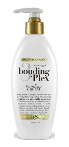 Ogx Bonding Plex Leave-in Crema 6 ounce (6 fl Oz) (2 unidade