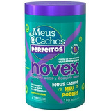 Crema Novex Meus Cachos Perfectos Tratamiento Profundo 1kg