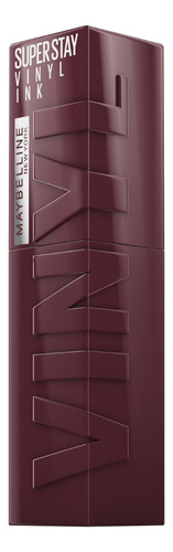 Labial Maybelline Vinyl Ink Superstay Color Fearless Brillante