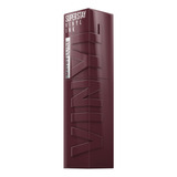 Labial Maybelline Vinyl Ink Superstay Color Fearless Brillante