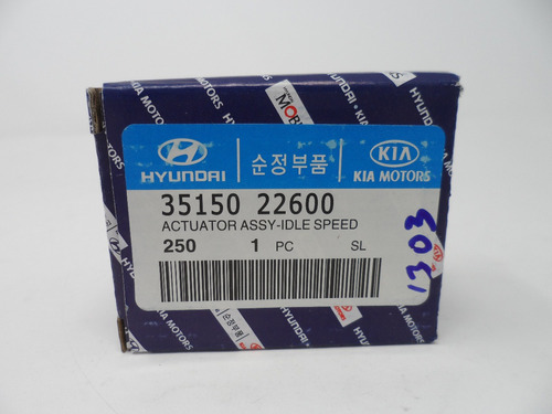 Sensor Valvula Iac Hyundai Getz 1.3 1.6 Elantra 1.6 Kia Rio  Foto 9