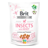 Snack Brit Care Dog Puppies Crunchy Insect/whey 200gr. Np