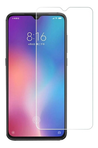 Vidrio Templado Glass Compatible Con Xiaomi Mi 9se - Mi Play