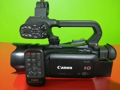 Canon Xa25 Cámara Profesional 