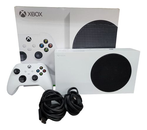 Xbox Series S S 512gb, Color Blanco