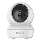 Cámara Wifi 2mpx Ezviz C6n 360° Audio + Tarjeta Memoria 64g Color Blanco