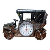 Reloj Despertador Decorativo Vintage Auto Clásico