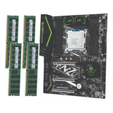 Kit Placa Huananzhi F8 + Xeon E5 2683 V4 + 64gb (4x16 )ddr4