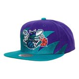 Gorra Mitchell & Ness Hornets Nba Sharktooth Hwc