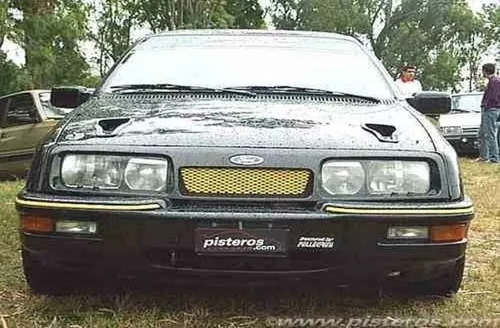 Parrilla Frontal Ford Sierra 280 Nueva En Fibra De Vidrio Foto 2