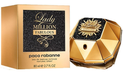 Perfume Lady Million Fabulous Paco Rabanne Edp Int X 80 Ml