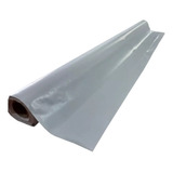 Toalha De Mesa Pvc Térmica Branco Linho Rolo Com 30 X 1,40 M