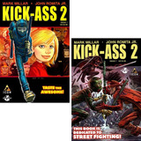 Kick Ass 2 Completa Mark Millar John Romita Jr Ingles Stock