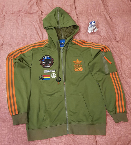 Campera X Wings Star Wars adidas Original Impecable