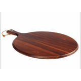 Sólida Tabla De Madera Para Pizza De Acacia ! Profesional