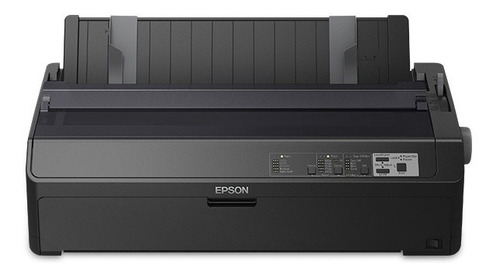 Impresora Epson Fx 2190ii Blanco Y Negro Matriz De Punto