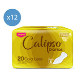 Pack Protectores Diarios Calipso Cola Less