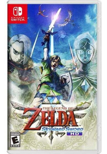 Juego Nintendo Switch The Legend Of Zelda Skyward Sword