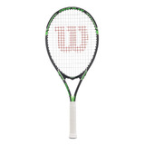 Raquetas De Tenis Wilson Rona-pn-2364962 Gris Y Verde 4 3/8