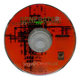 Só Cd Generator Playable Bits Sega Dreamcast Original