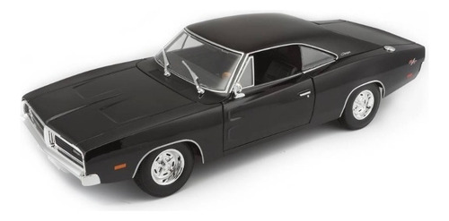 Dodge Charger R/t 1969 Maisto 1/18 Edicion Especial