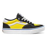 Tenis Vans Rowan Blazing Amarillo/negro Unisex Originales¬