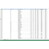 Base Datos Aplicaciones Automotriz Coches Autos Motor Excel