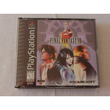 Final Fantasy Viii Ps1 Playstation Original Usado