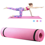 Aerobic Colchoneta Mat Yoga Fitness 5mm Go Sport