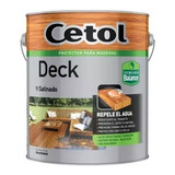  Cetol Deck Satinado Al Agua 4 L Color Natural