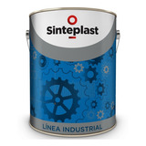 Sinteplast Esmalte Dtm Linea Industrial 4 Litros Azul Brilla