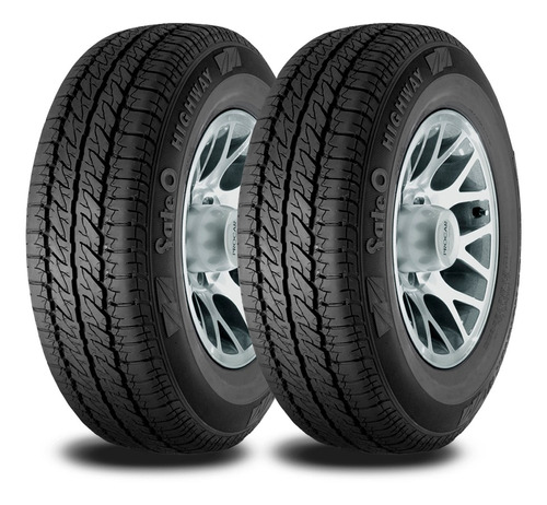 Kit 2 Neumaticos Fate 165/70 R14 C 89r Tl Rr H/t 6t