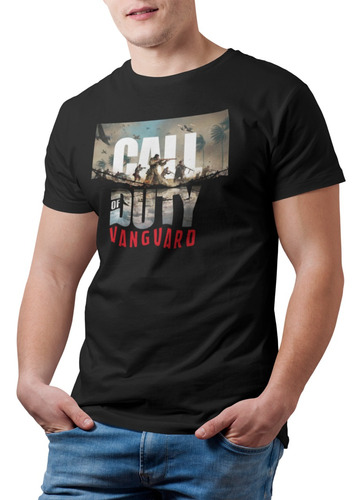 Playera Gamer Call Of Duty Vanguard