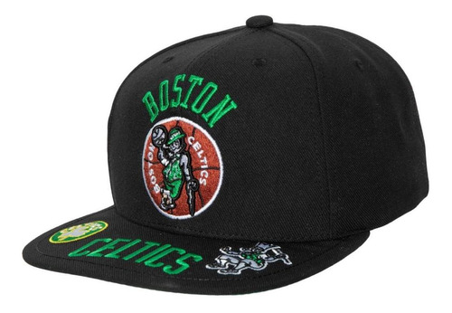 Gorra Mitchell & Ness Boston Celtics Reloades Basquetbol Nba