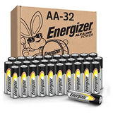 Pilas Energizer Aa, Pilas Alcalinas Doble A De Larga Duracio