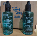 Aceite Blue Juice Para Embolos De Trompeta 60 Ml *2 Pzas*