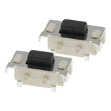 Micro Switch Push Button Smd 3x6x3.5mm 2 Pines 25 Pzas.