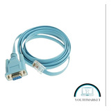 F5 Networks Db9 Female To Rj45 Console Cable