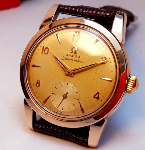 Omega Seamaster Raro Cal.410 Dial Original Ca.5x Estado Opti