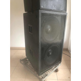 Subwoofer 218 2000w Pasivo Jbl Sws1000