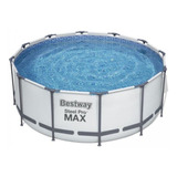 Alberca Steel Pro Max 3.66m X 1.22m Pool Set Bestway Gris