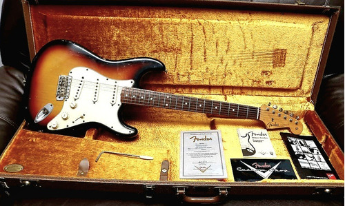 Fender Custom Shop 1960 Stratocaster Relic (2007) R$ 28k Pix