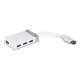 Trendnet Hub Usb 3.0 De 4 Puertos, Tu3-h4e, Plug & Play, Hub