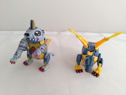 Boneco Antigo Gabumon Digimon  Action Figure 