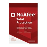 Mcafee Total Protection 1 Dispositivo 2 Años