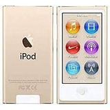 M-player iPod Nano 16gb Gold 8th Generation Con Accesorios G