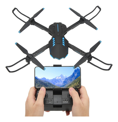 Dron X6 Con Cámara Dual, Localización De Flujo Óptico Hd 4k