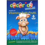 Dvd Cocoricó - Vitamina Tutti - Frutti